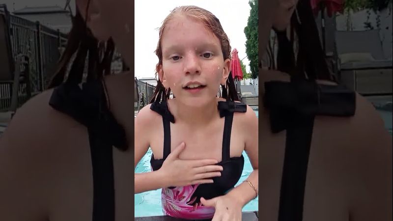 Vlogue piscine svp like sa me pris du temps à la faire