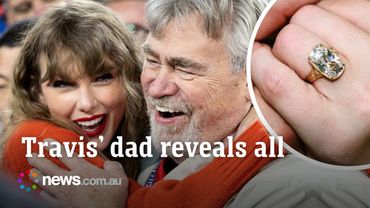 Travis Kelce’s dad reveals Taylor Swift proposal details