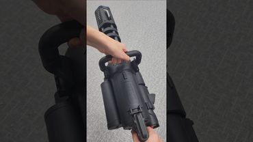 미친 연사력의 요즘 에어소프트 미니건 수준 | M134 Airsoft minigun