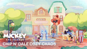 Chip n' Dale Cozy Chaos | Mickey & Friends LoFi
