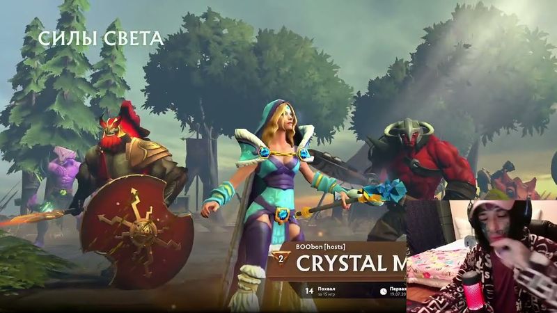 Кишлак играет в доту (Легендарное возвращение 2 к ммр)