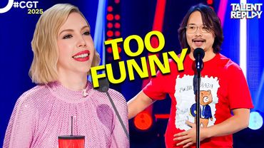 Sai Kit Lo Delivers Pure Comedy Gold on Stage | CGT 2025