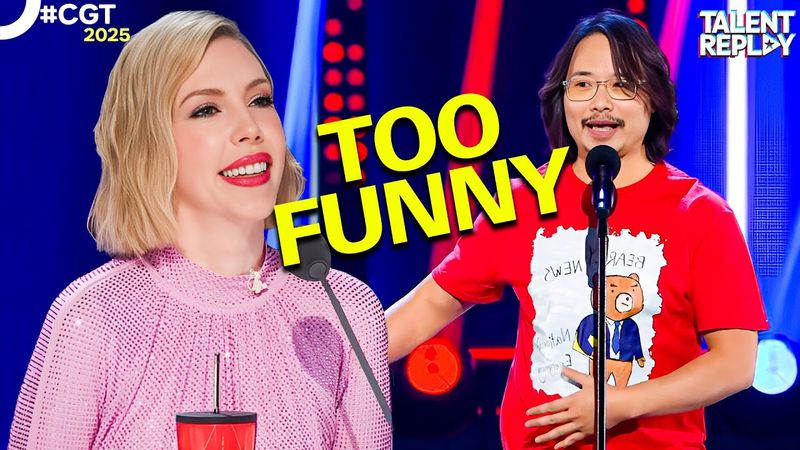 Sai Kit Lo Delivers Pure Comedy Gold on Stage | CGT 2025