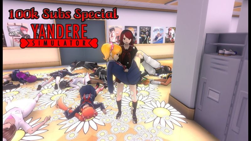 Eliminating Everyone in the Demo! No Cheats! (100k Subs Special) | Yandere Simulator