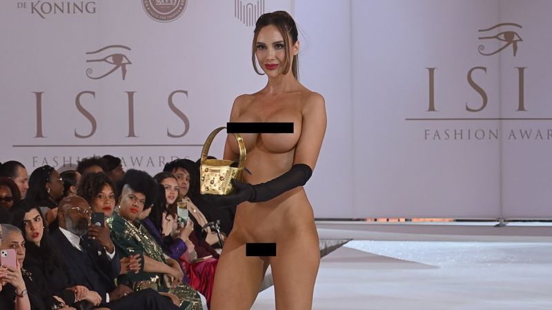 Isis Fashion Awards 2025 | Nude Fashion Accessories Pt. 3 | 4k