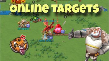 Lords Mobile - KVK action. Only ONLINE targets. Big comps are trying to hold DOM