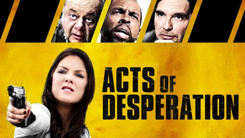 Acts of Desperation | Paul Sorvino, Jason Gedrick | CRIME | Full Movie in English