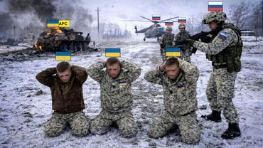 Россия и Украина втянуты в эскалацию боевых столкновений на линии фронта