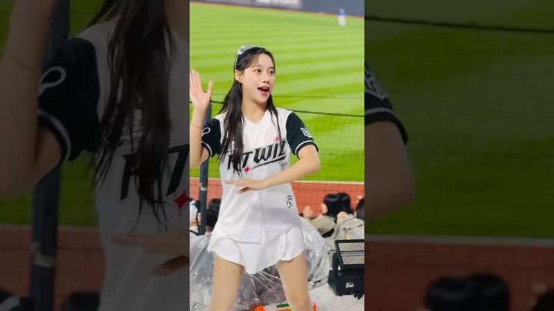 앤소니 아니에요 #이서윤 #이서윤치어리더#ktwiz #kt위즈 #kt위즈치어리더