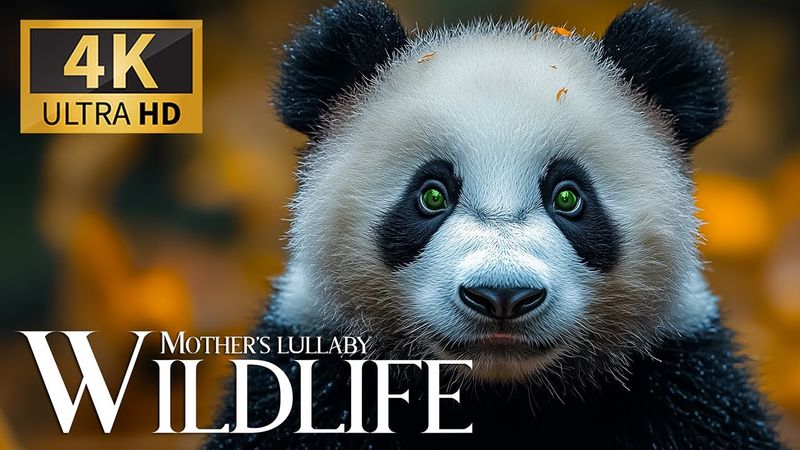 Mother's Lullaby 4K 🐾 Embrace Nature's Magic with Soothing Piano Serenade 🎹