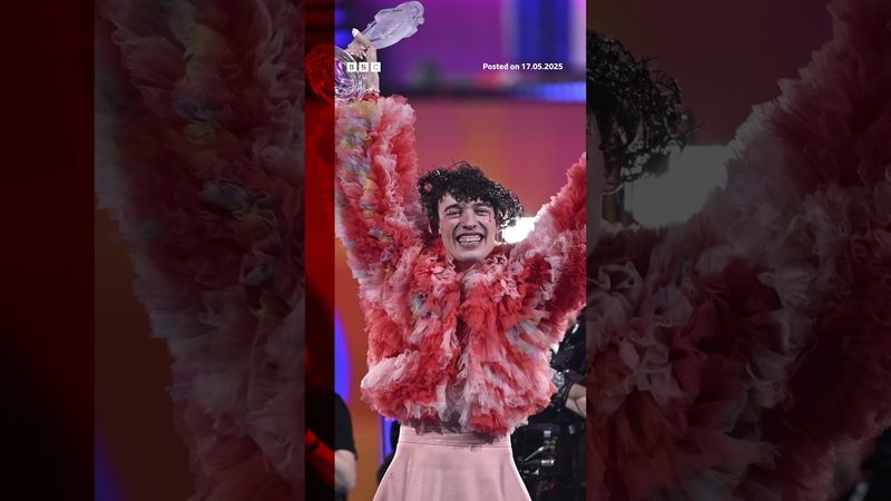 'I usually go to Eurovision every year, but not this year'. #BBCNews