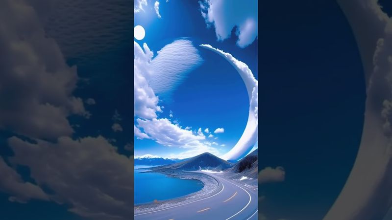 Красивый пейзаж #видео #природа #музыка