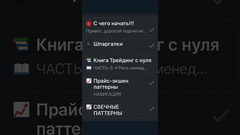 Трейдинг с нуля
