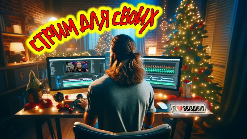 Стрим для своих