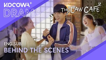 Behind the Scenes of Episodes 1 & 2 🎬 | The Law Cafe | KOCOWA+