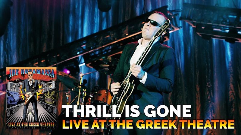 Joe Bonamassa Official - "The Thrill Is Gone" - Live At The Greek Theatre