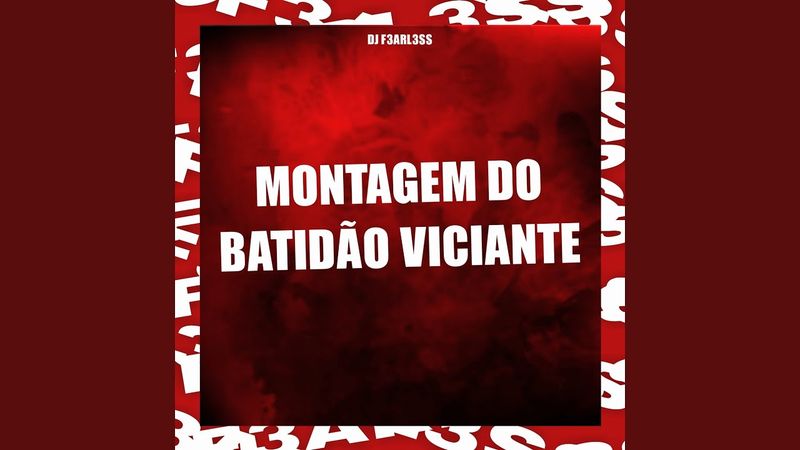 Montagem do Batidão Viciante - Slowed