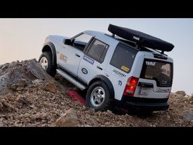 1:10 Scale LAND ROVER DISCOVERY 3 Off-road Driving 4X4 Rc Car | New Wheel Replacement |