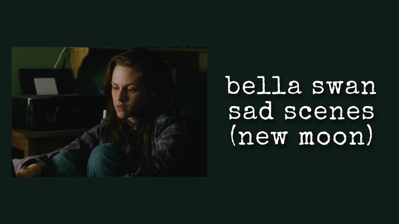 Bella swan (new moon) | sad scenes 1080p