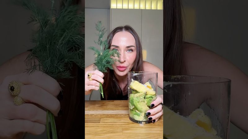 Авокадо-Масло #рецепт #завтрак #авокадо