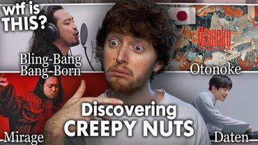 DISCOVERING CREEPY NUTS! (Bling-Bang-Bang-Born, Otonoke, Mirage, Daten | Reaction)