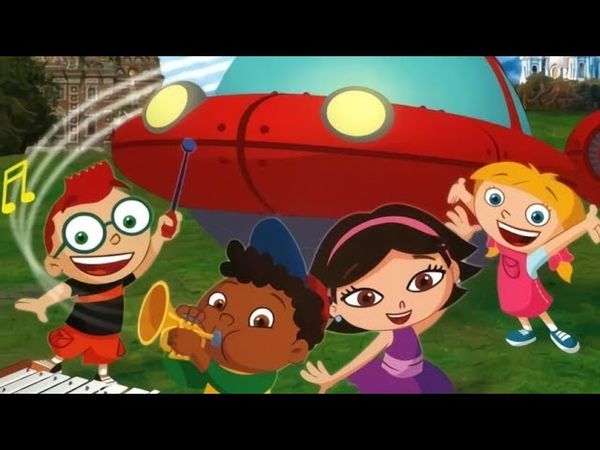 ЧИТАТЬ ОПИСАНИЕ!!! Маленькие Эйнштейны: Ракета спасает Жар-Птицу (2007) (Самое популярное видео)