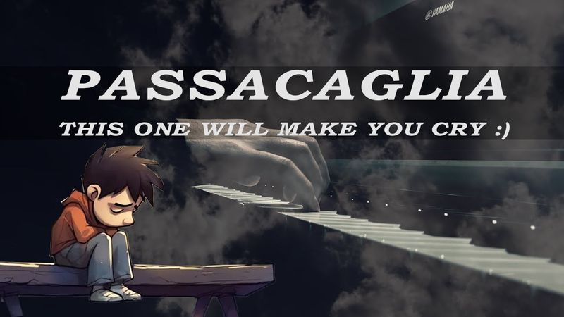 Passacaglia (Sad Version) | Cinematic Piano Cover