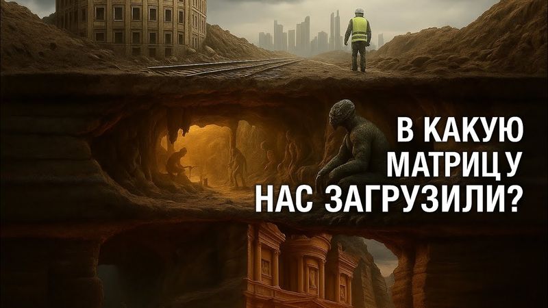 Em que tipo de MATRIX fomos JOGADOS? A verdade sobre a Terra em camadas.