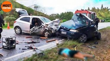137 SHOCKING Car Crashes Moments Compilation 2025: Idiots in Cars Caught On Camera