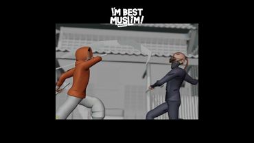 Behind the Scene I'm Best Muslim: Season 3 Finale (Animasi Playblast)