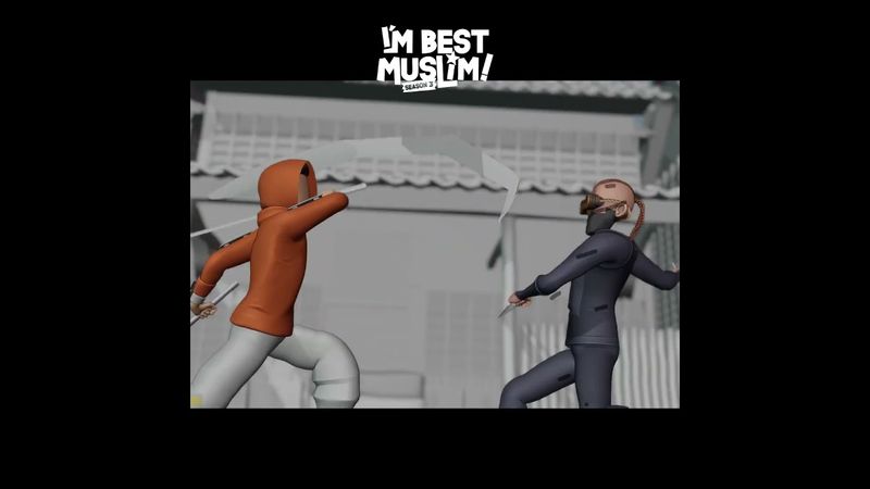 Behind the Scene I'm Best Muslim: Season 3 Finale (Animasi Playblast)
