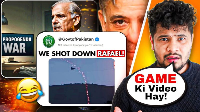 Pakistan is fooling it's own People ..😑