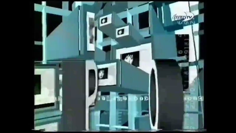 Заставка информационной программы "24" с Ольгой Романовой* (REN-TV, 2002-2003)