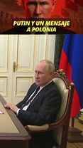 Putin y un mensaje para Polonia. #putin #donaldtrump #rusia #usa #chi...