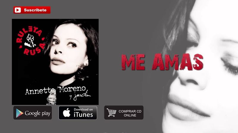 Annette Moreno - Me Amas (Audio)