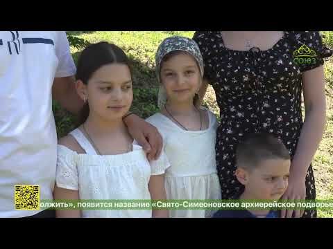 В самом древнем храме в России прошло торжественное архиерейское богослужение