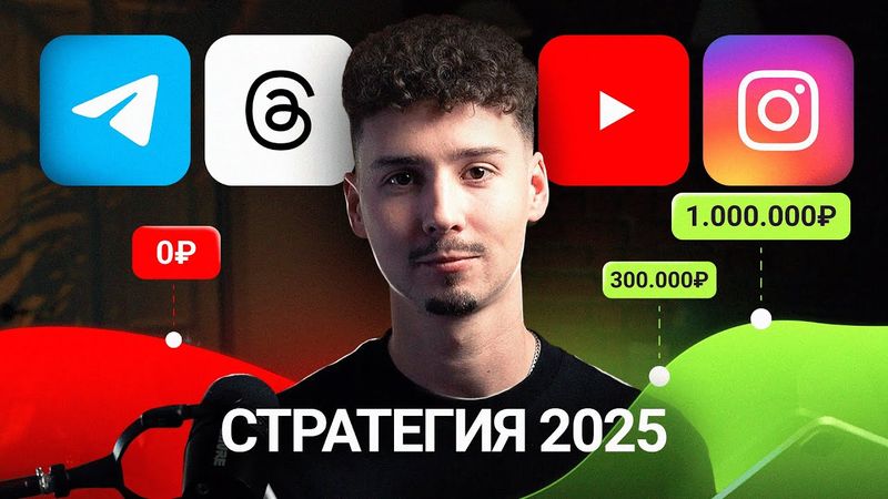 Как Набрать Подписчиков и зарабатывать в Инстаграм? | ГОТОВАЯ СТРАТЕГИЯ ПРОДВИЖЕНИЯ БЛОГА 2025