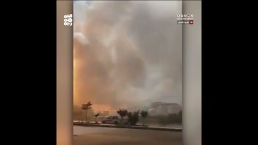 مليشيا الحوثي تلاحق شباناً بتهمة تصوير انفجار مخزن الصواريخ