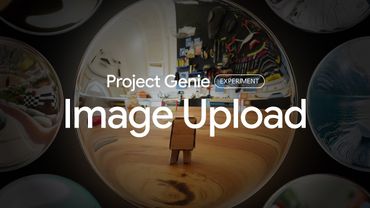 Project Genie | How image upload works