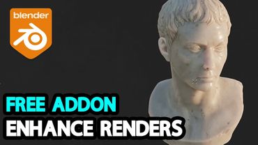 Blender Addon for Rendering | Cavity Pass