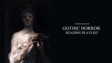 ATMOSPHERIC GOTHIC HORROR READING MUSIC | H.P Lovecraft, Stephen King, Edgar Allen Poe