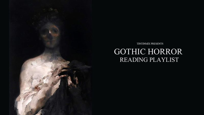 ATMOSPHERIC GOTHIC HORROR READING MUSIC | H.P Lovecraft, Stephen King, Edgar Allen Poe