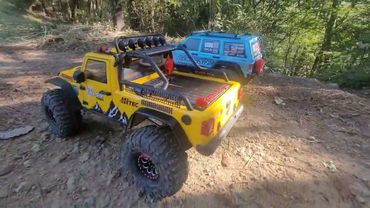 EMO X & X2 mountain crawling