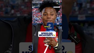 Speed did Micah DIRTY💨😭 | UCL Today | CBS Sports Golazo