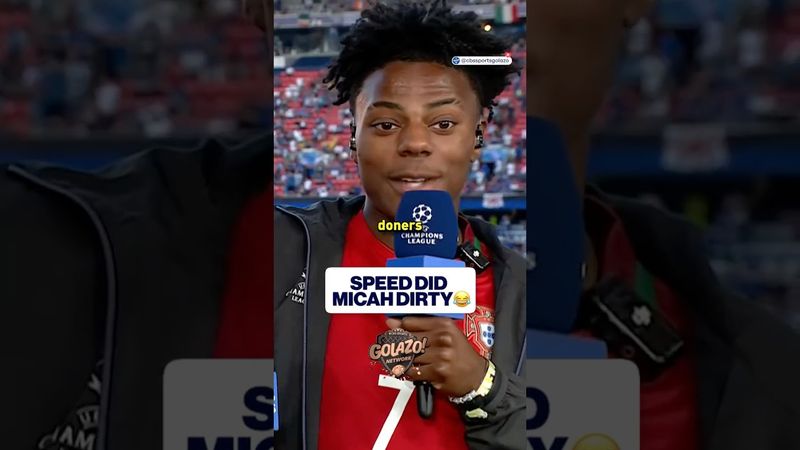 Speed did Micah DIRTY💨😭 | UCL Today | CBS Sports Golazo