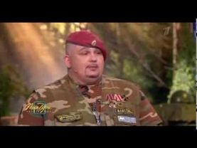 Радиохулиган (француз,марсель) машенник ряженый в краповый берет