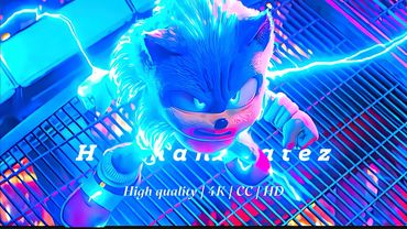 Sonic 3 | Sonic Scenepack 4K Twixtor [HD | CC | 4K]