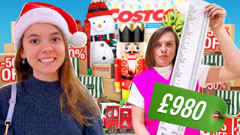 Распаковка ненужных подарков на Новый Год