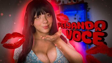 [4K] Loving Kisses!!! Um MILHÃO de BEIJOS 😘 ASMR