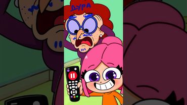 ПАУЗА ЧЕЛЛЕНДЖ В ШКОЛЕ #луана #мультик #челлендж